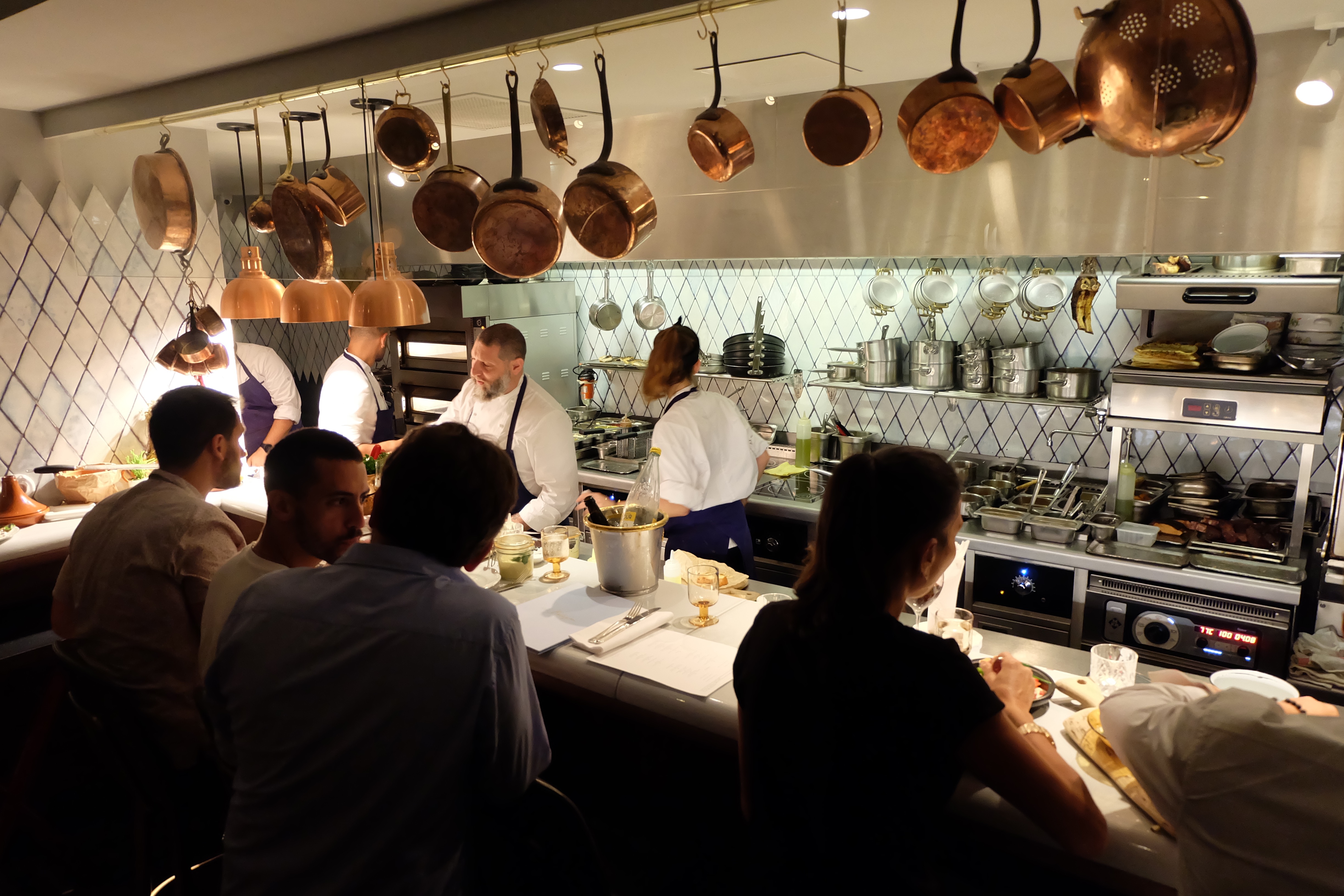  Balagan  restaurant  in Paris open kitchen Paris by Mouth