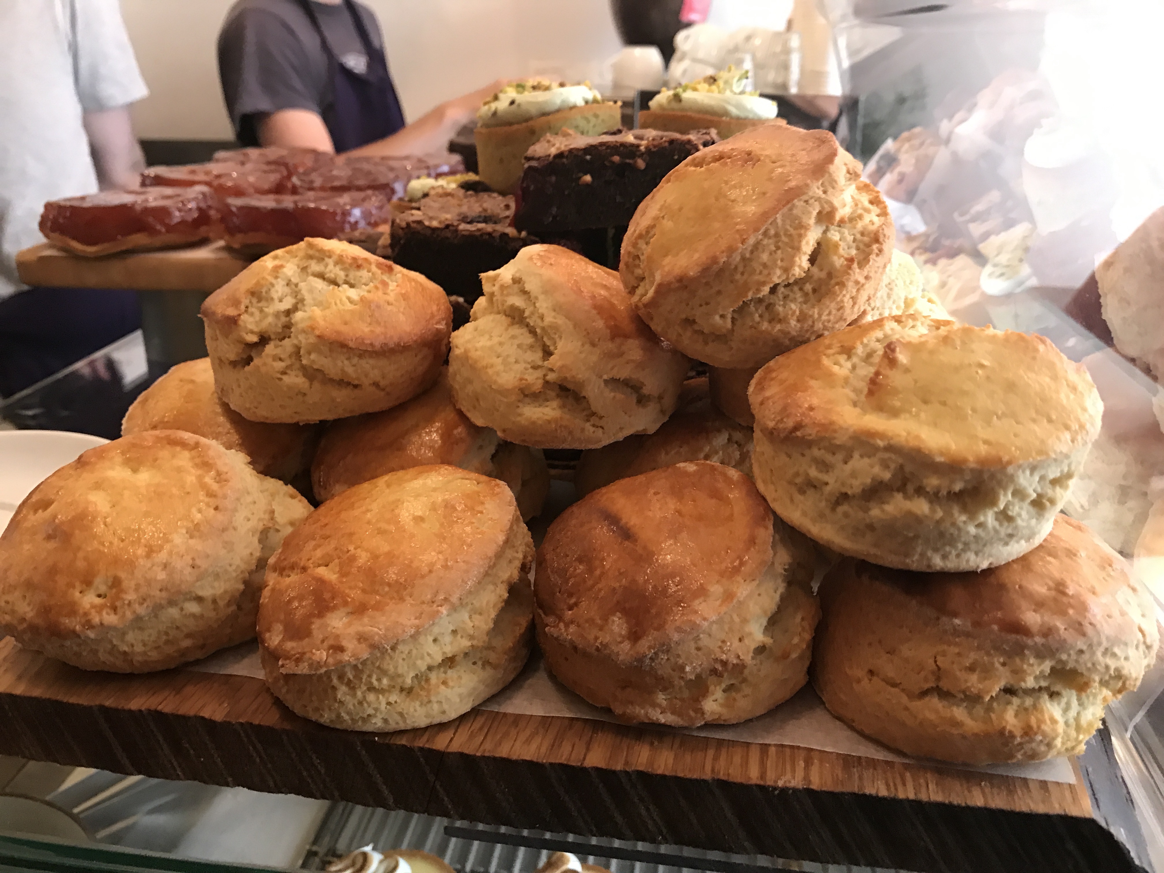 Broken Biscuits in Paris pile of biscuits Paris by Mouth
