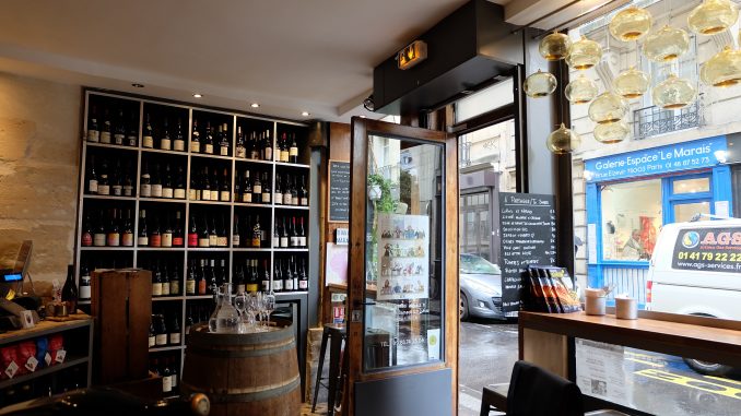 Divvino wine shop in Paris Divvino wine shop in Paris | parisbymouth.com