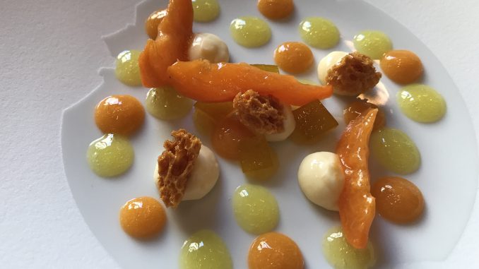 Le Cinq restaurant Le Cinq restaurant in Paris | parisbymouth.com