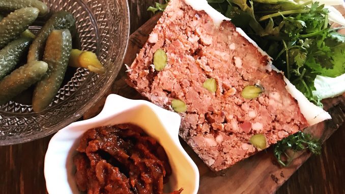 Terrine at Le Repaire de Cartouche Le Repaire de Cartouche | parisbymouth.com