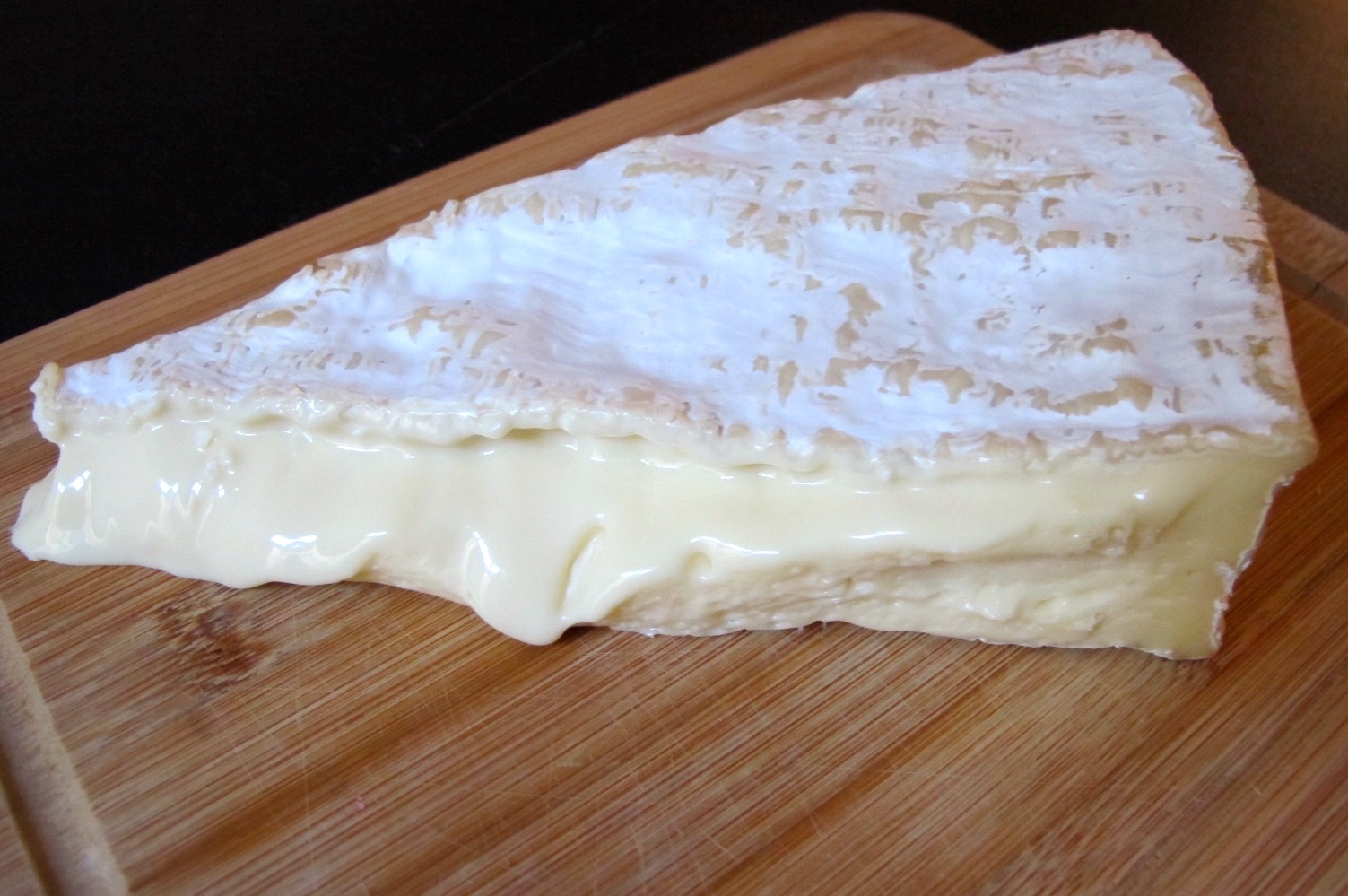 French cheese Brie de Meaux