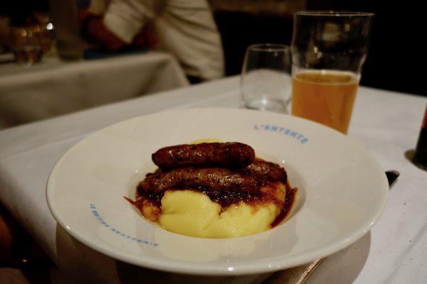 L'Entente restaurant in Paris | parisbymouth.com