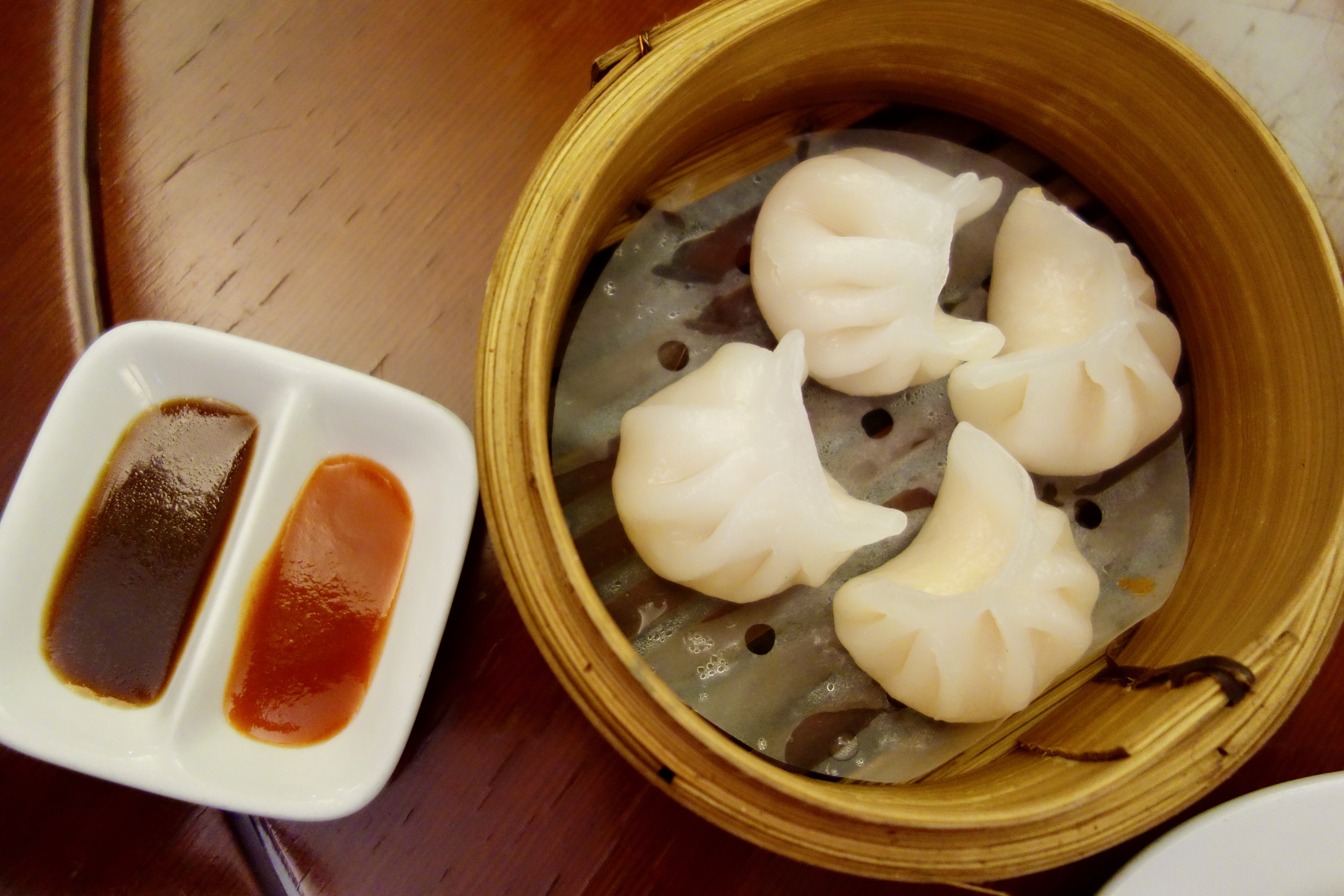 Shrimp dumplings at L’Orient d’Or restaurant in Paris Paris by Mouth