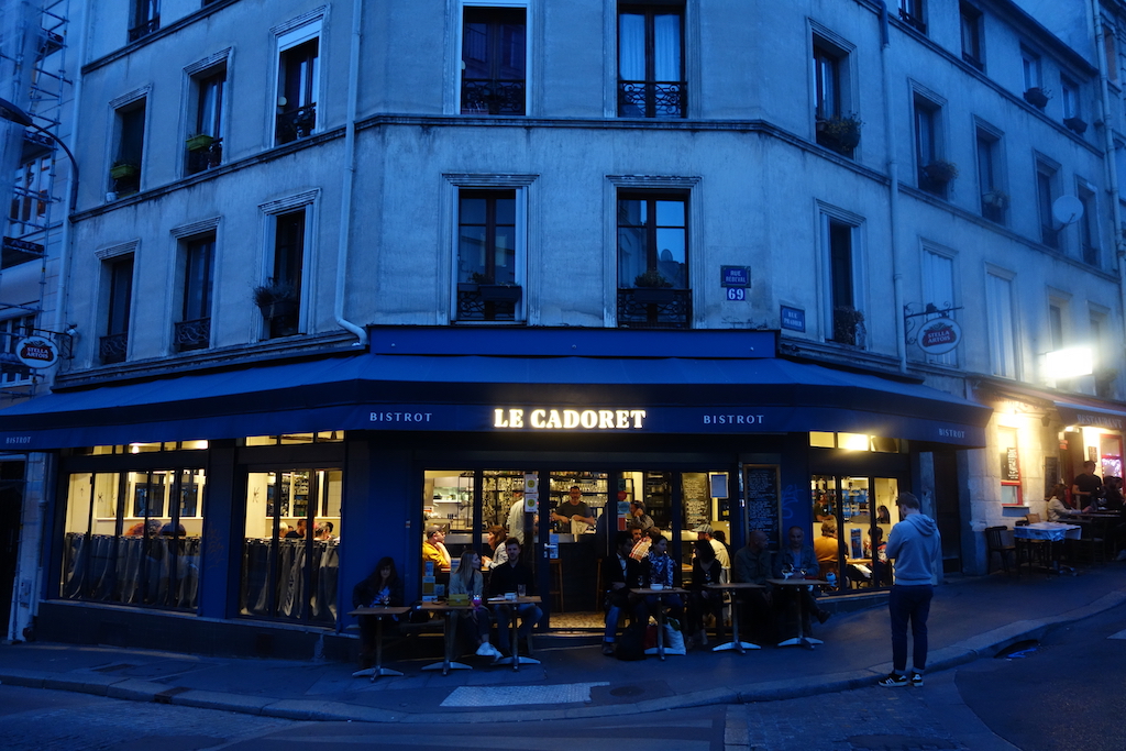 Le Cadoret bistro in Paris | Paris by Mouth