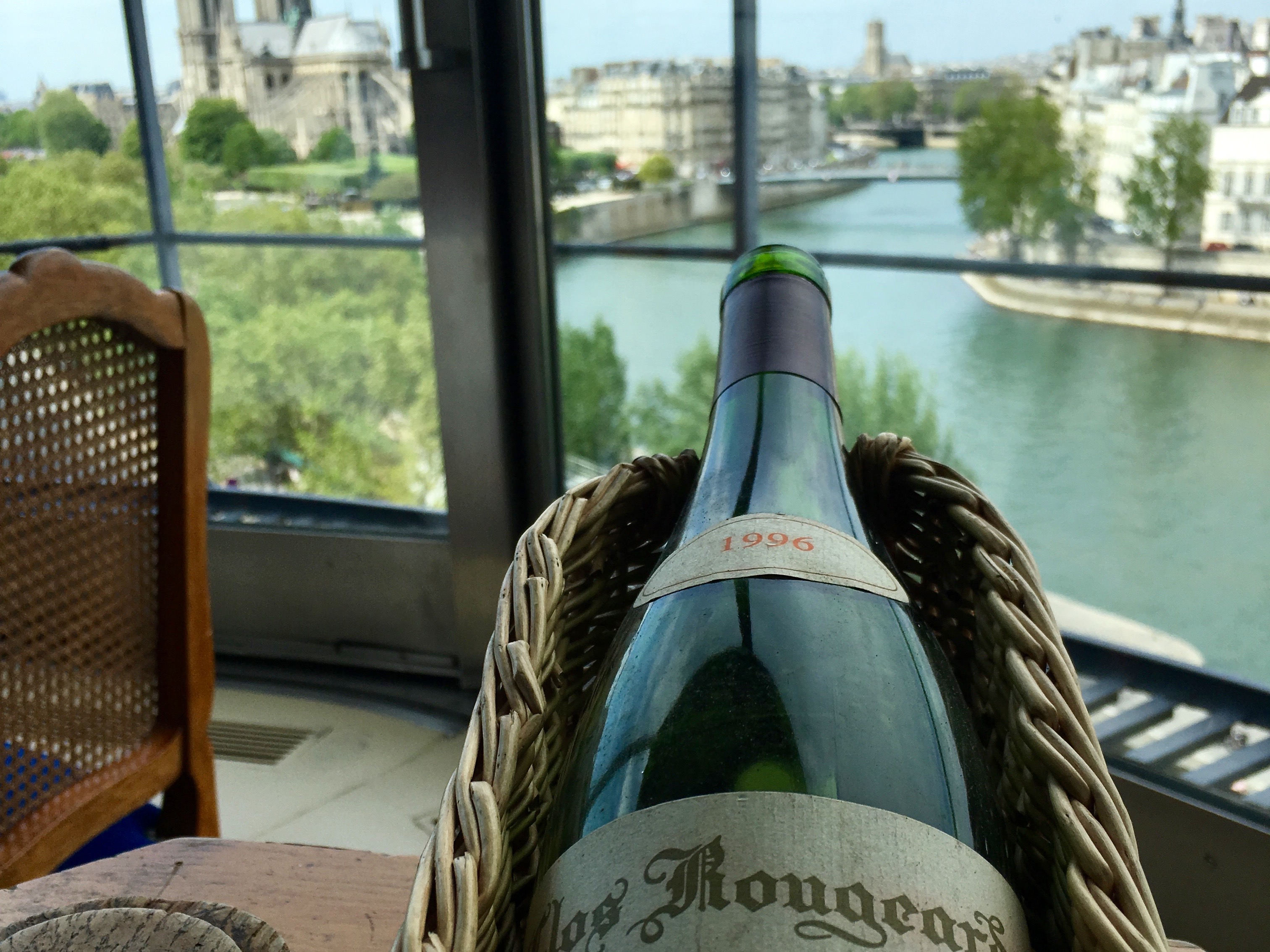 La Tour d'Argent for special occasions in Paris