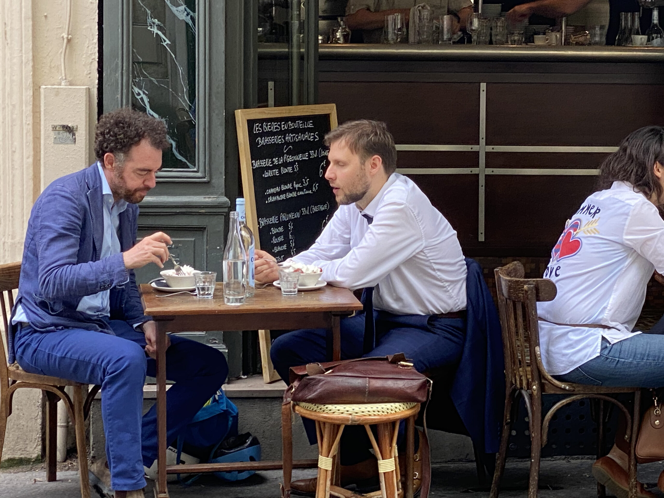 Outdoor Dining in Paris