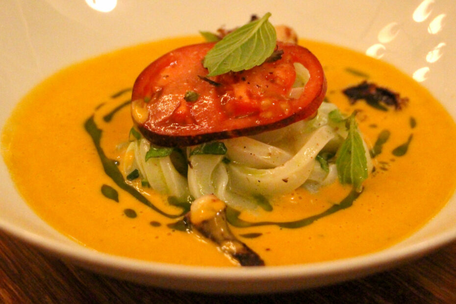Le Mermoz restaurant in Paris