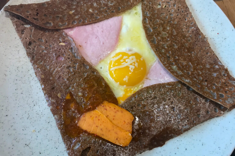 Breizh Café Marais creperie in Paris