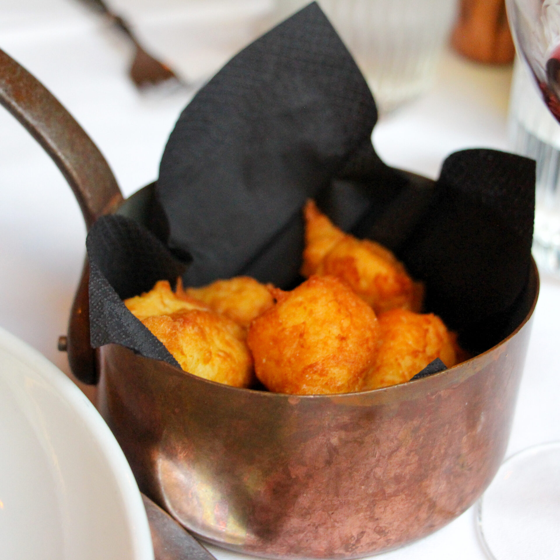 pommes dauphine at astier bistro in Paris | Paris by Mouth