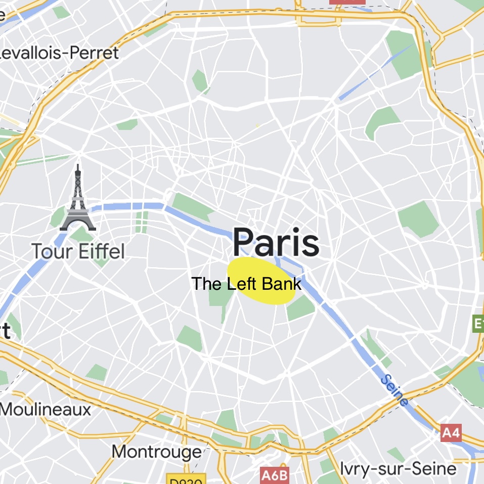 Left Bank - Neighborhood Guide Paris