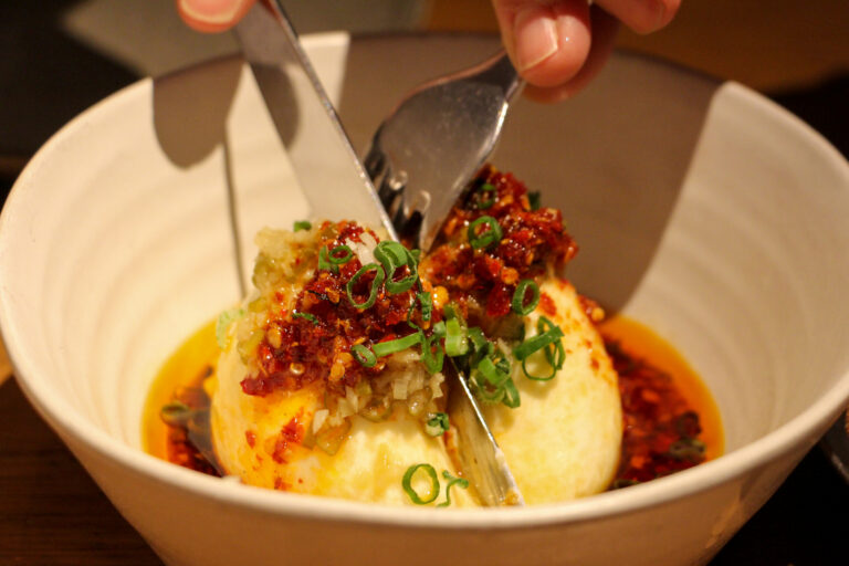 Burrata at Reyna restaurant in Paris | Paris by Mouth