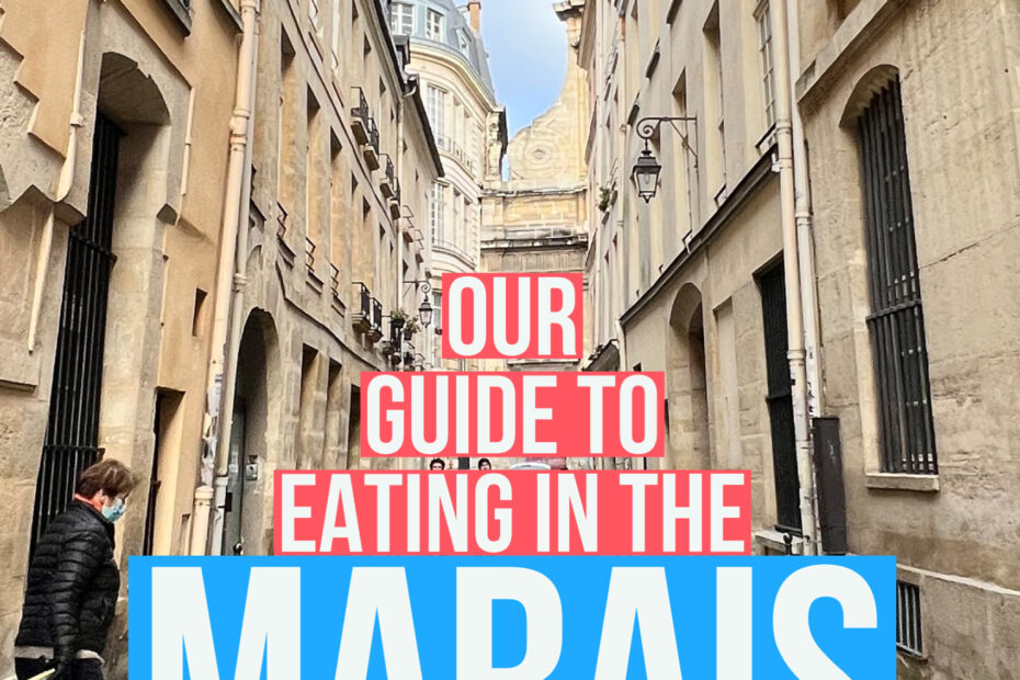 Best restaurant in the Marais in Paris