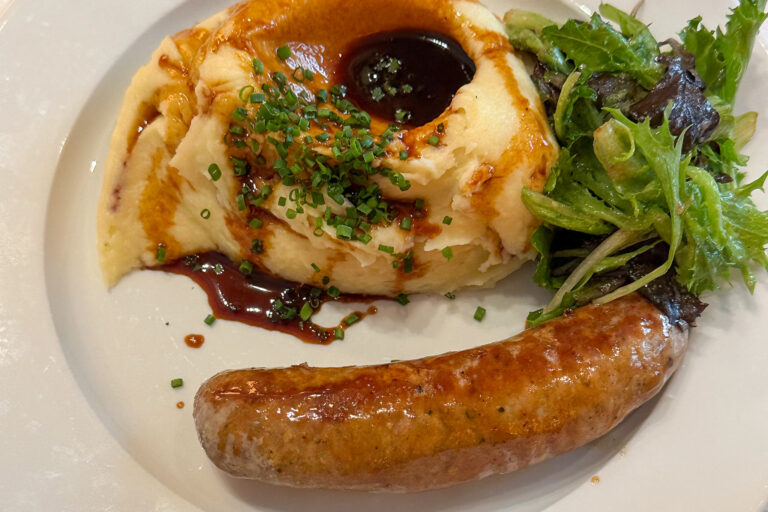 Brasserie des Pres in Paris