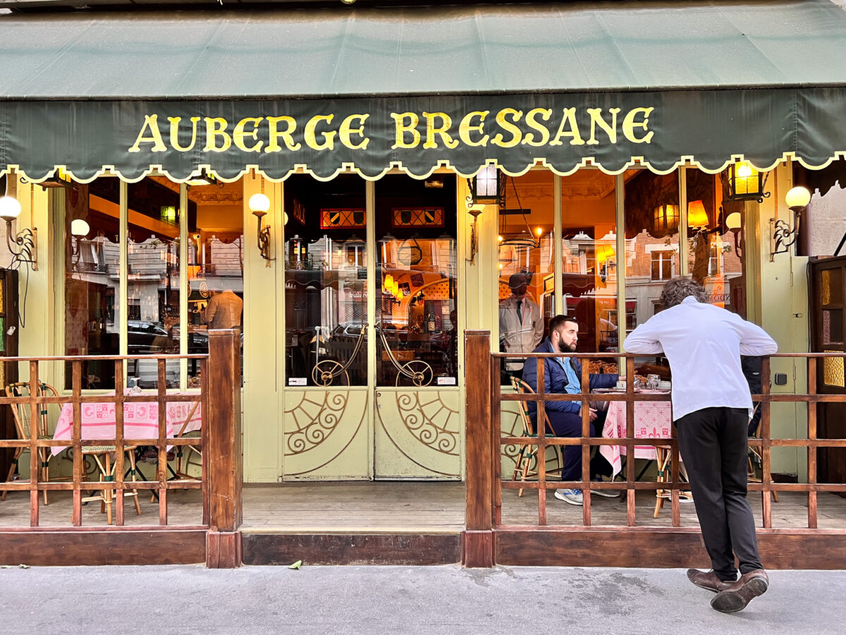 Auberge Bressane PARIS BY MOUTH