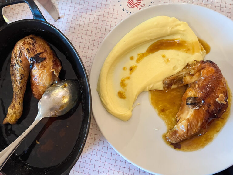 La Rotisserie d'Argent restaurant in Paris