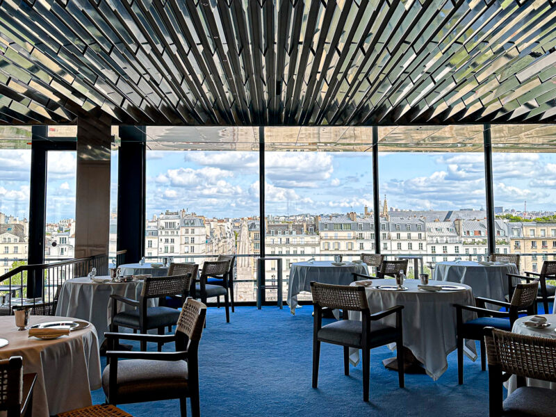 La Tour d'Argent restaurant in Paris good for special occasions