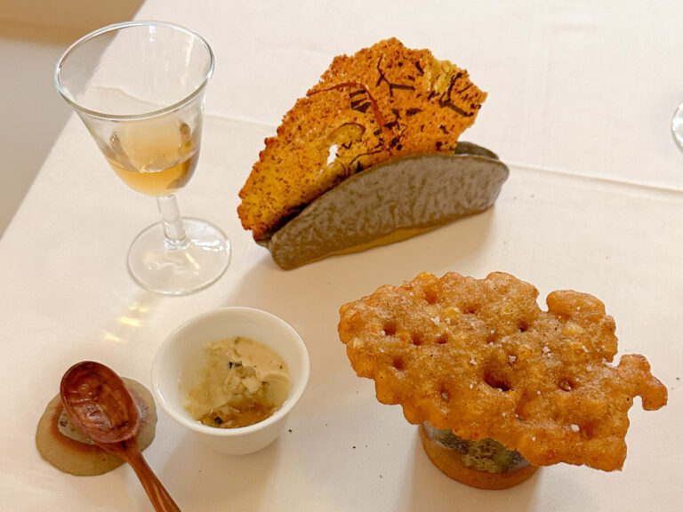 Datil restaurant from Manon Fleury in the Marais in Paris