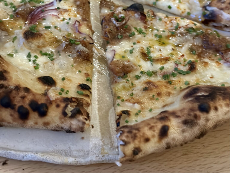 Oobatz pizza from Dan Pearson in Paris from the team behind Le Rigmarole