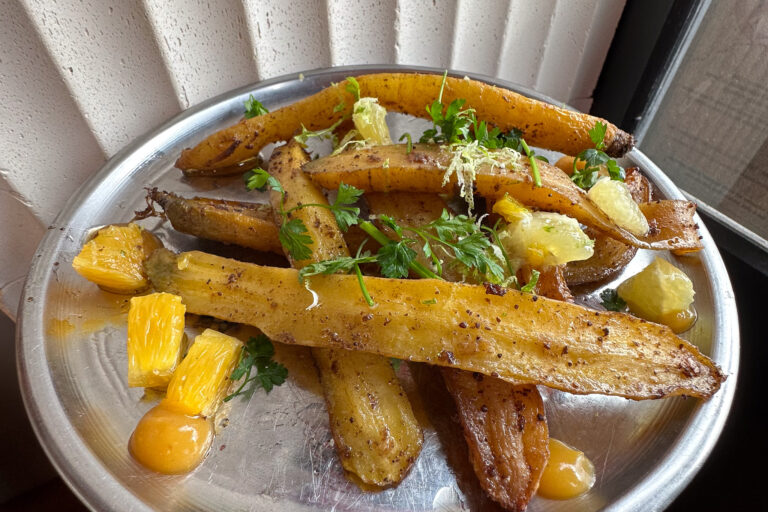 Maslow vegetarian restaurant in paris