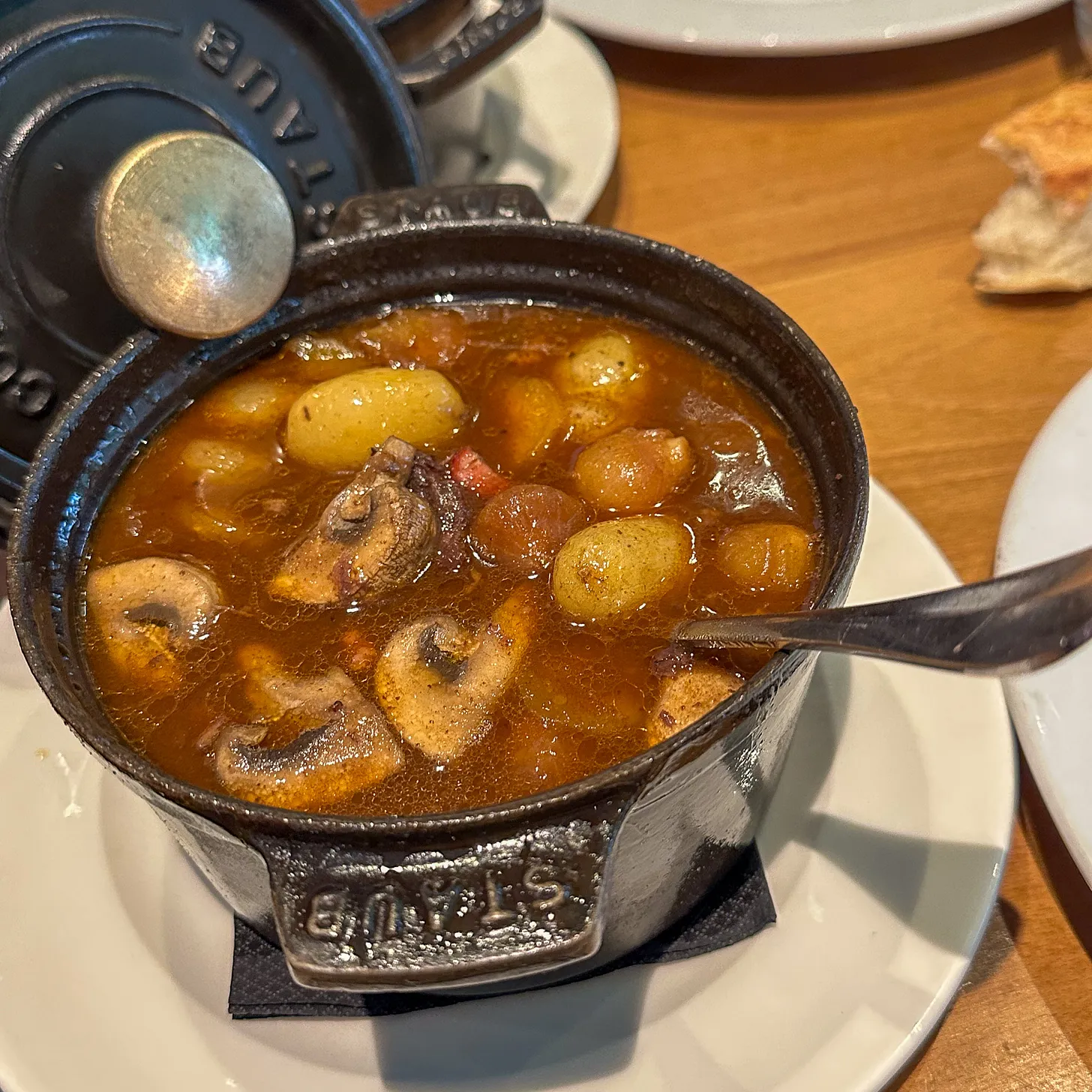 Boeuf Bourguignon at Au Bourguignon du Marais restaurant in the Marais in Paris
