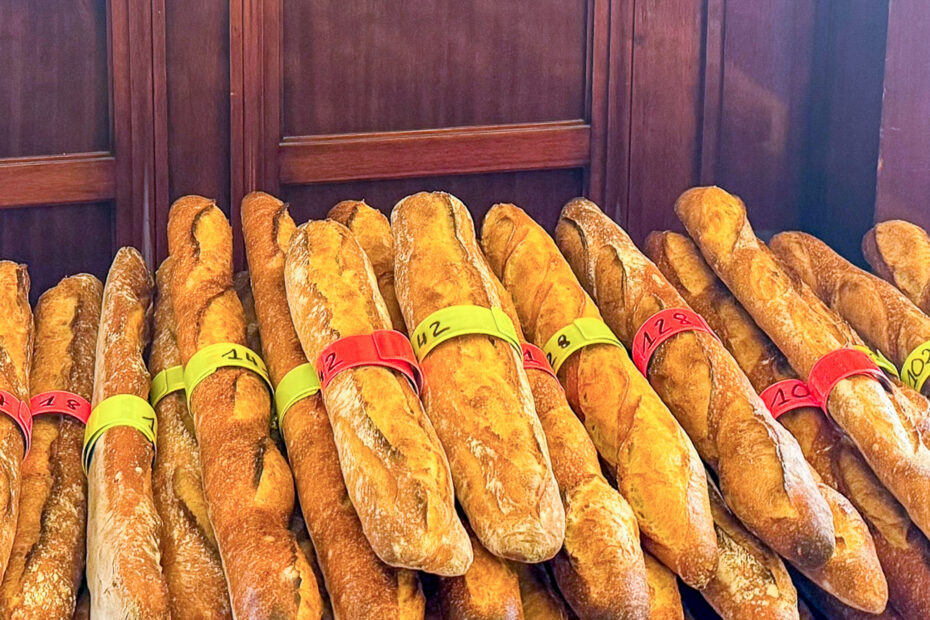 The Best Baguette in Paris competition 2026