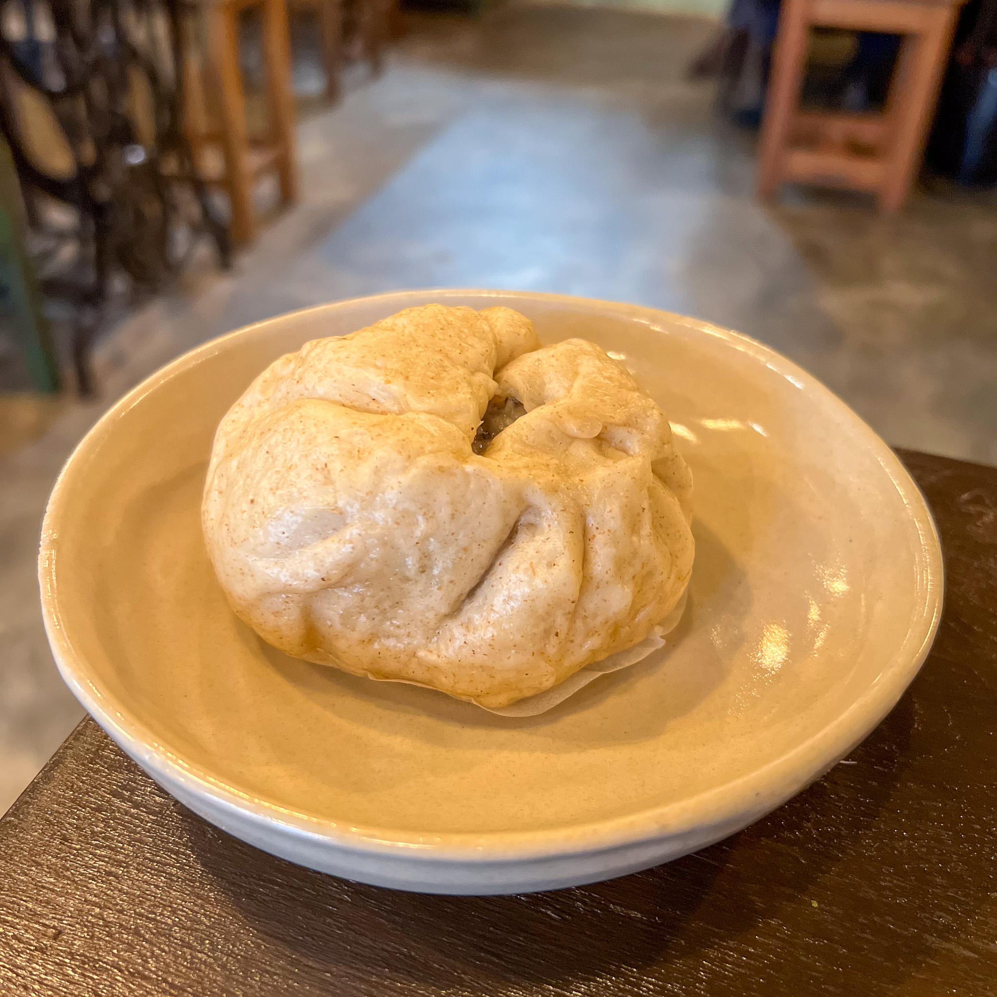 Bao at Ha Noi 1988 restaurant on the Ile Saint Louis in Paris