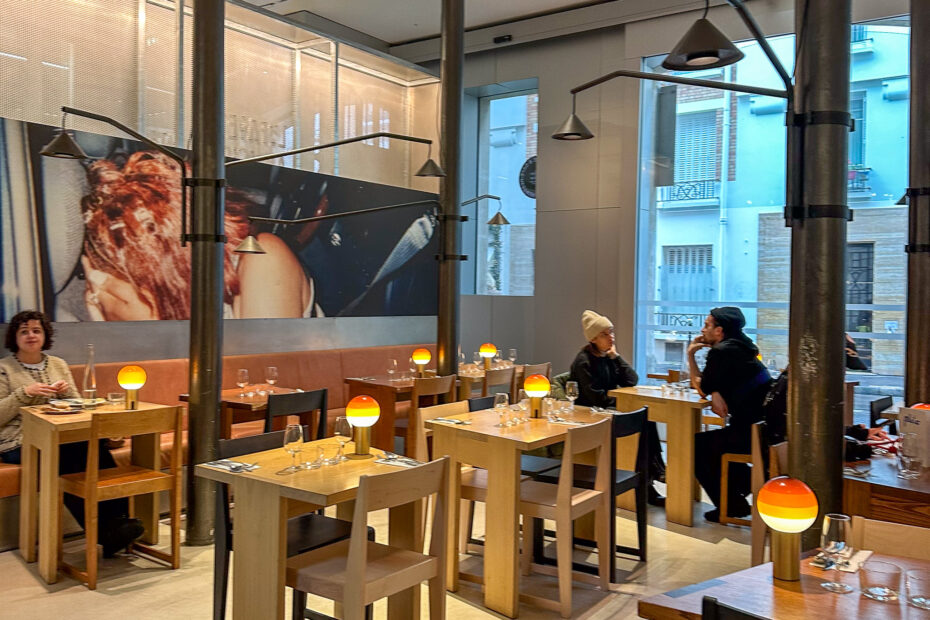 Pluto restaurant in the Marais in Paris | PARIS BY MOUTH Pluto restaurant in the Marais in Paris