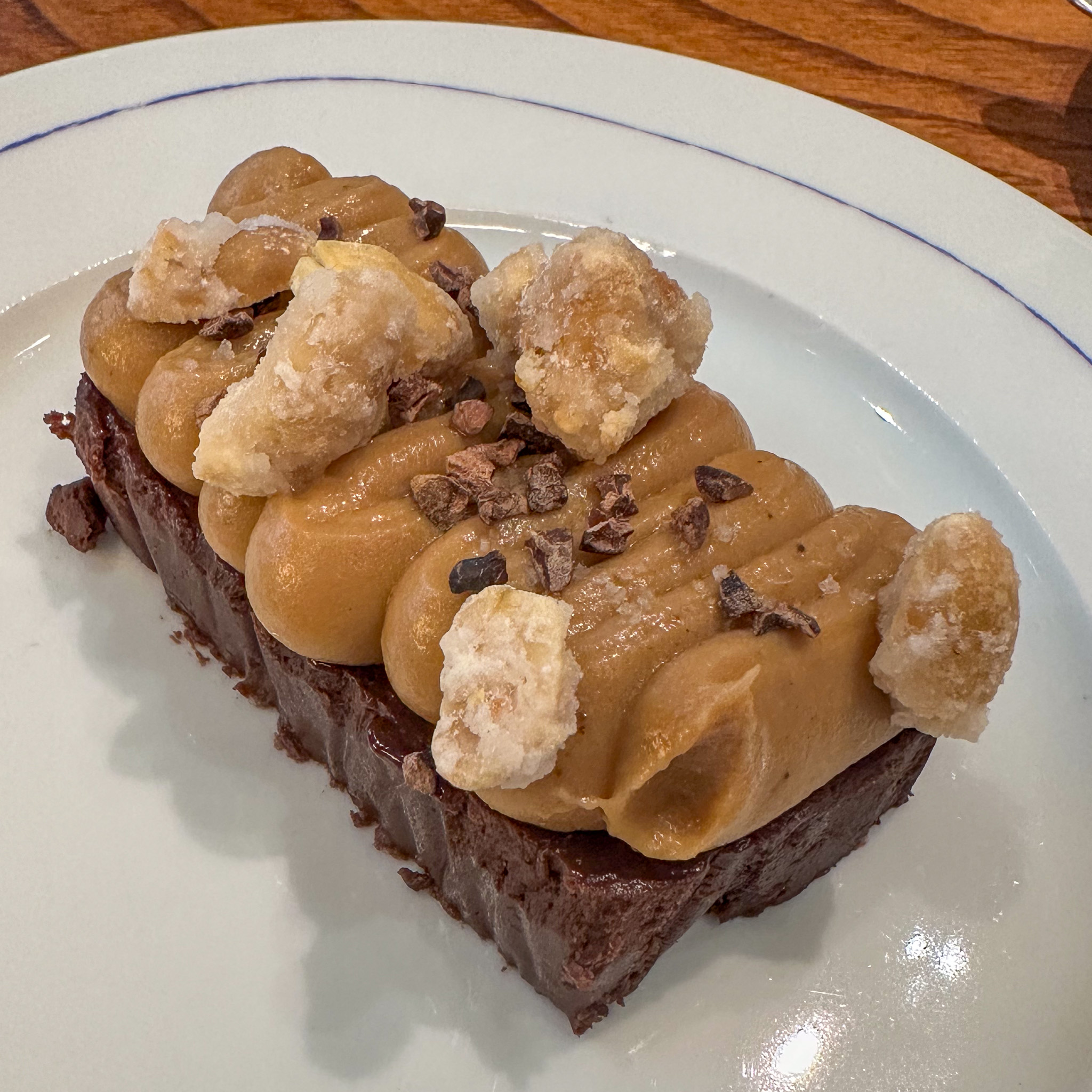 IMG_9842 | PARIS BY MOUTH Chocolate with roasted banana dessert at Pluto restaurant in the Marais in Paris