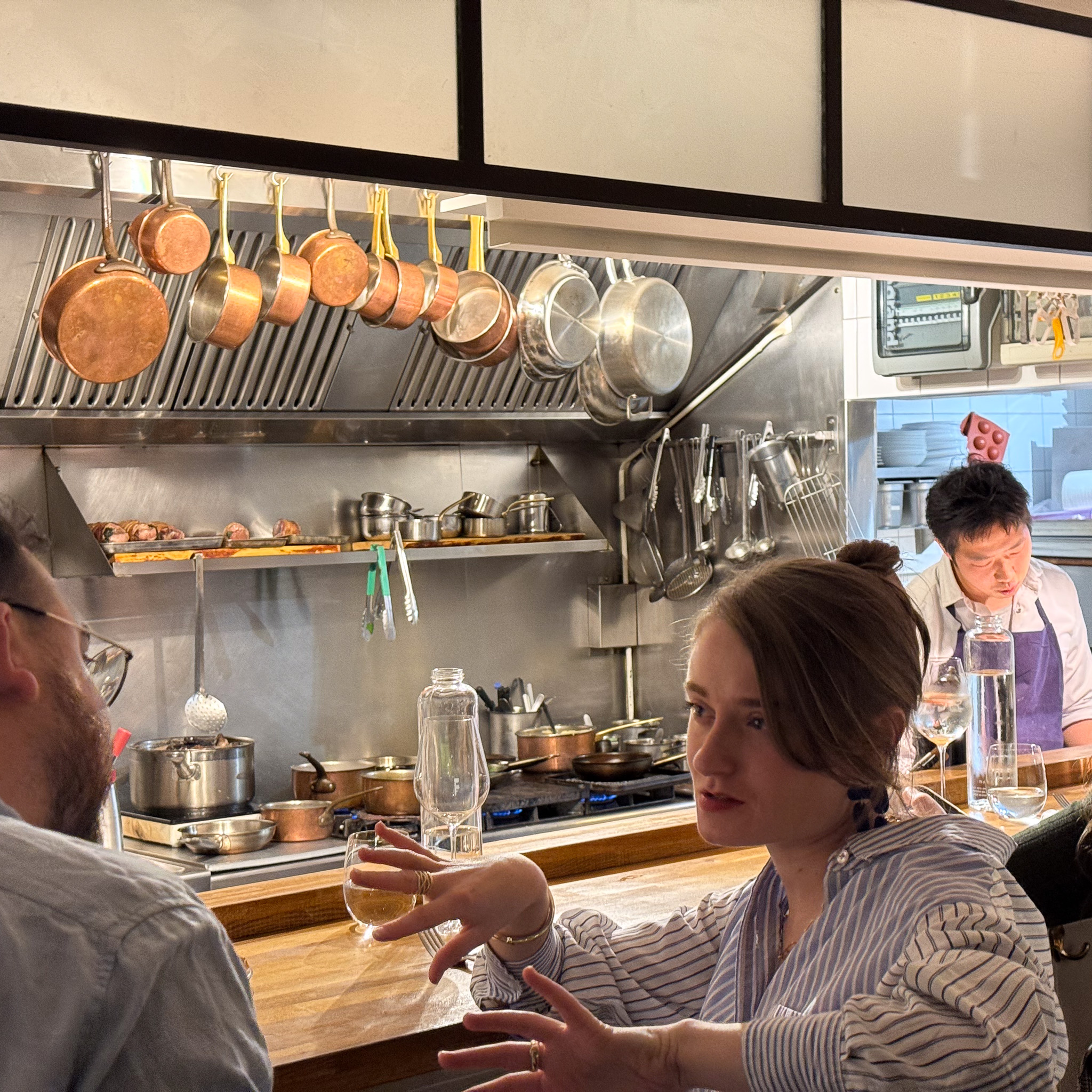 counter-dining-fugue-restaurant-paris | PARIS BY MOUTH Counter dining at Fugue, Paris