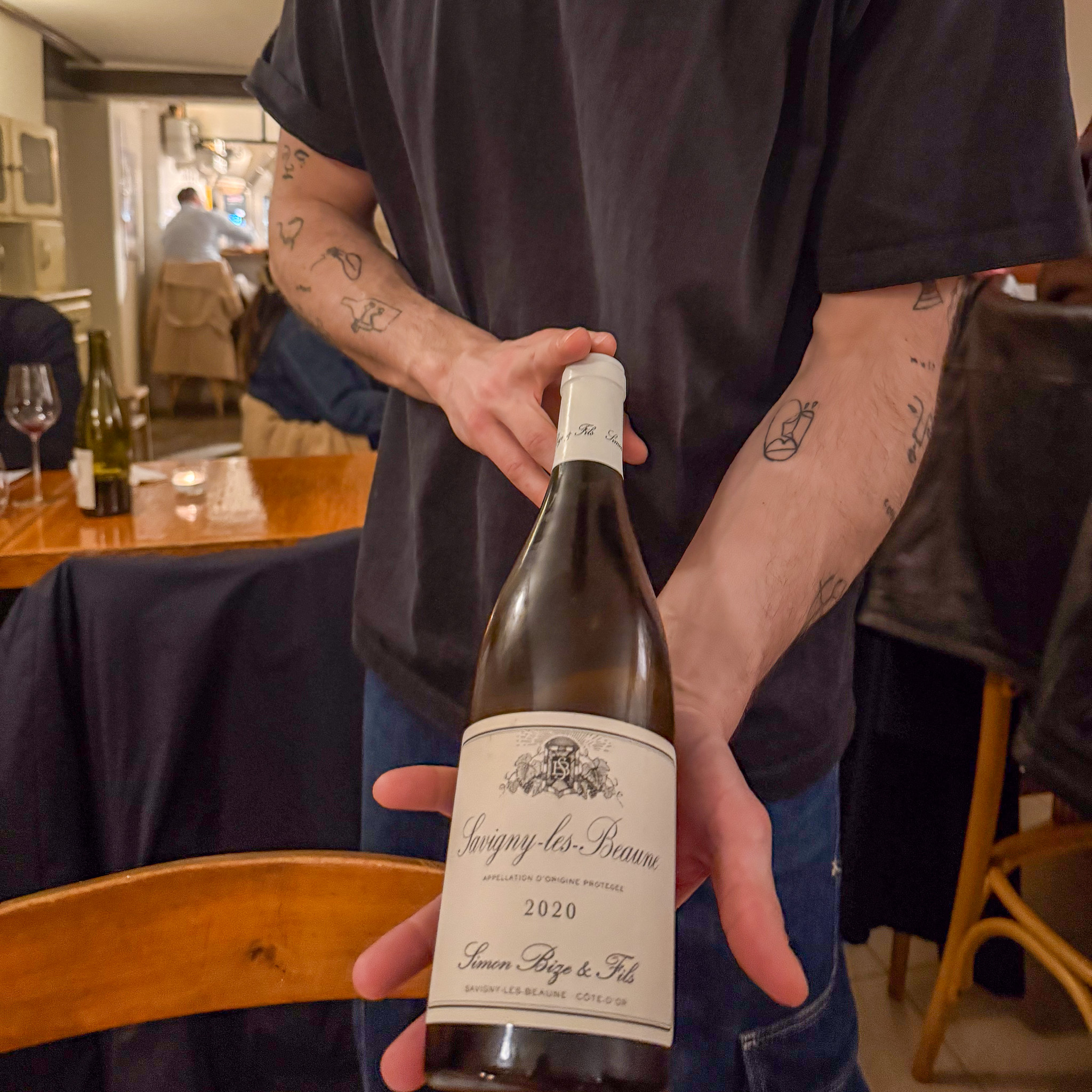 wine-fugue-restaurant-paris | PARIS BY MOUTH Excellent wine list at Fugue, Paris