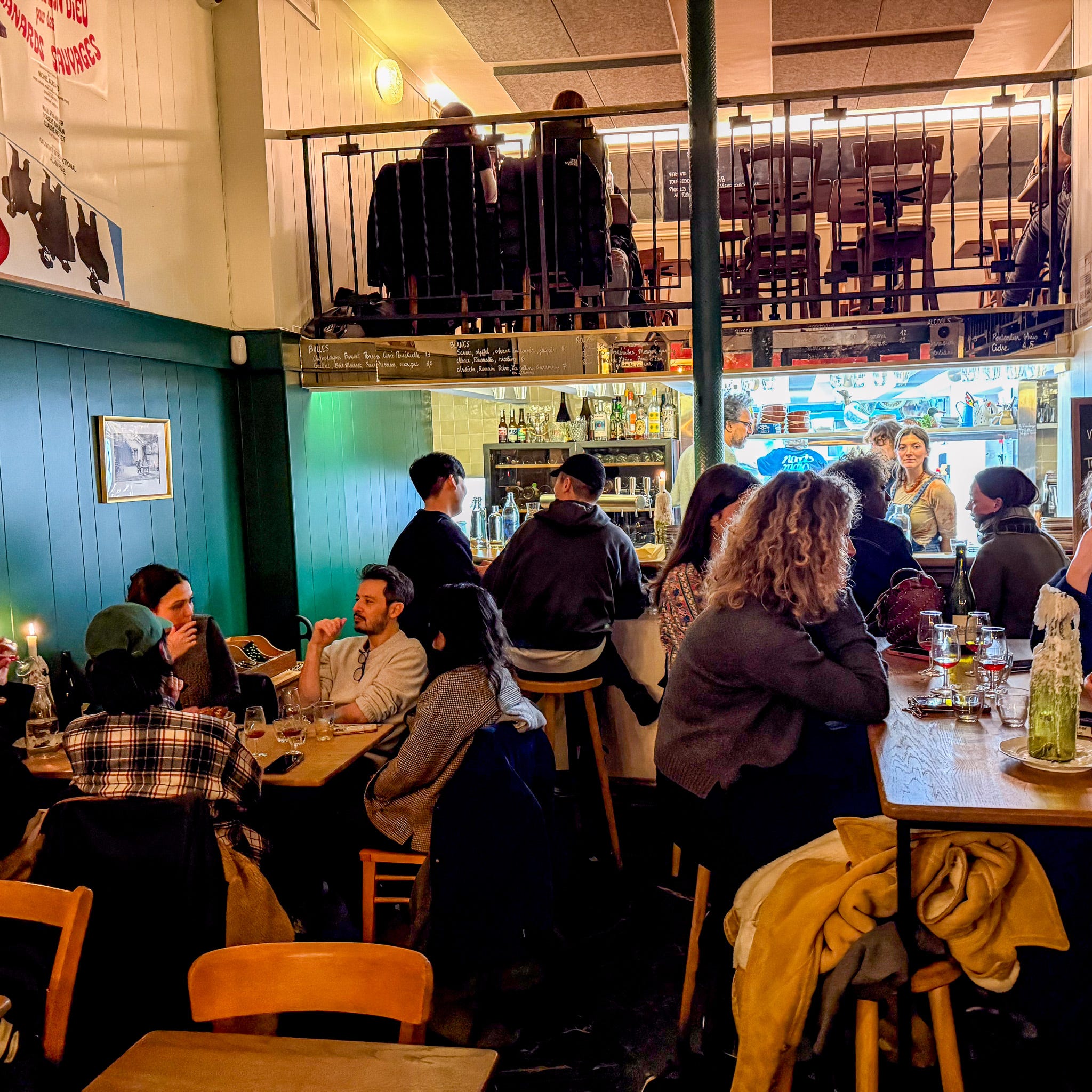 72ba3034-32c7-4463-84e8-868c4d27df6f_2048x2048 | PARIS BY MOUTH Dining room at Canard Sauvage, 10th arrondissement, Paris