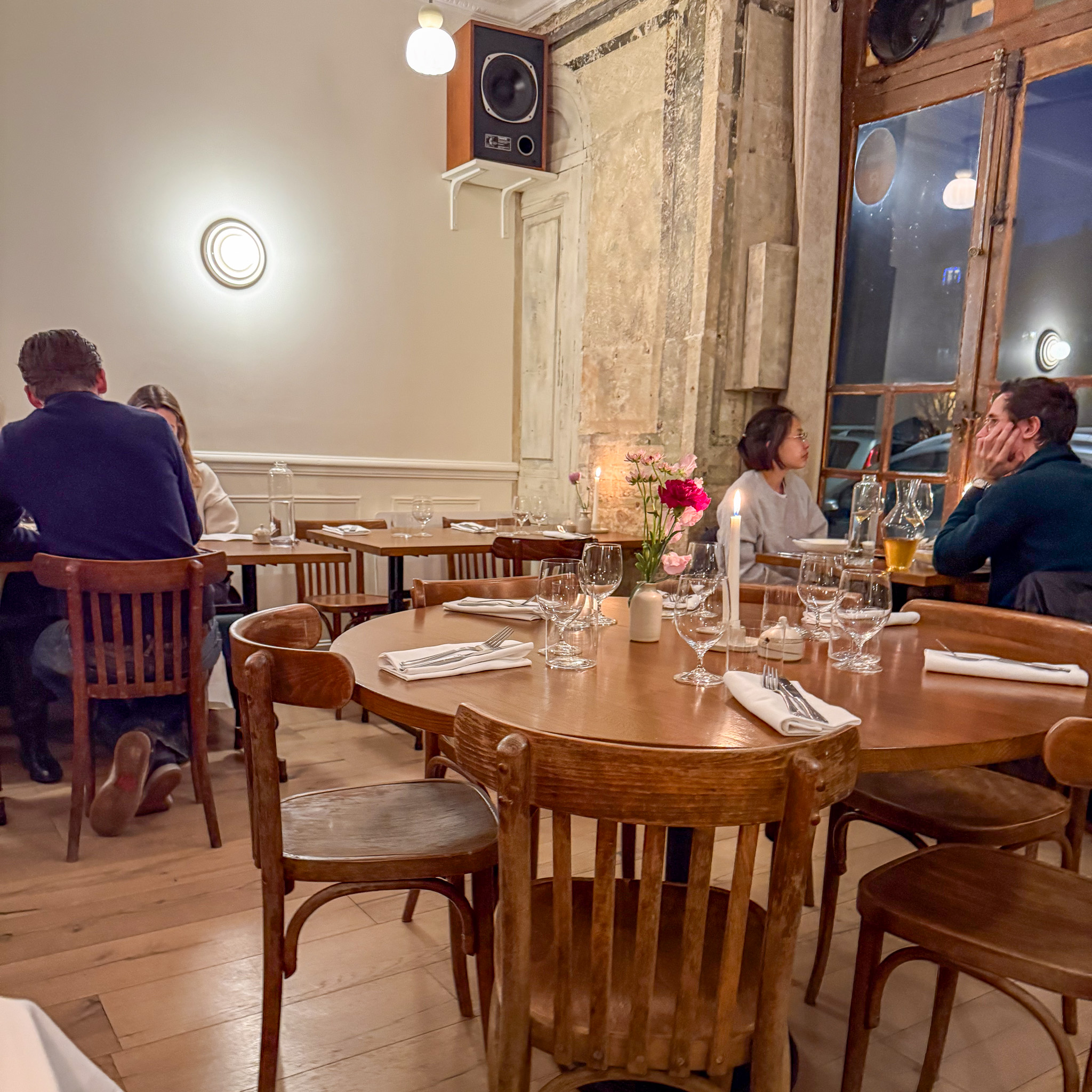 dining-room-patine | PARIS BY MOUTH Dining room at Patine restaurant, Paris