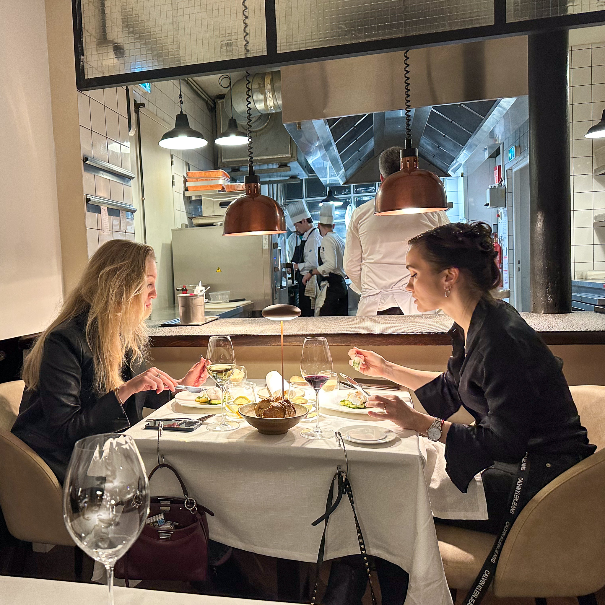 Amâlia restaurant for special occasions in Paris
