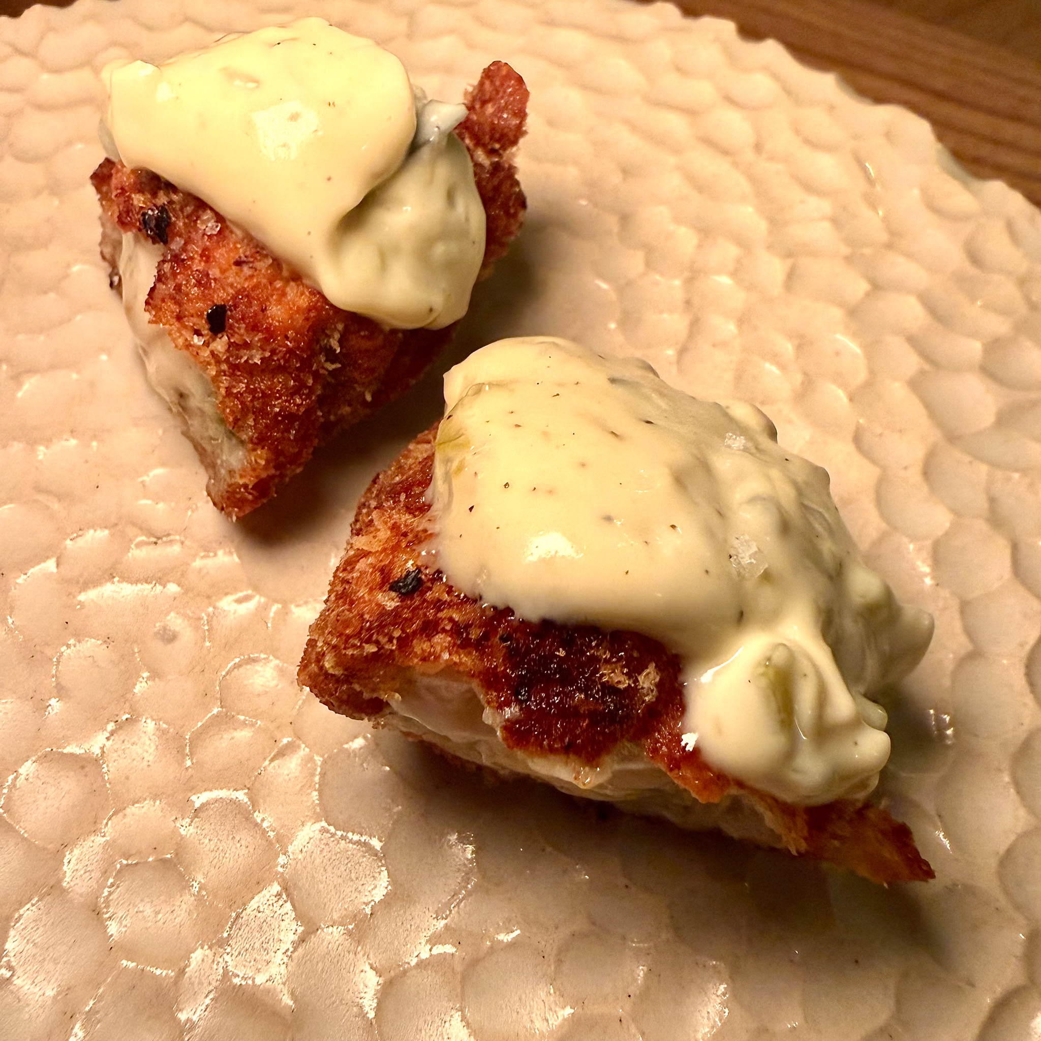 fried-oyster-masa-ikuta-paris-restuarant | PARIS BY MOUTH Fried oysters at Masaikuta, 11th arrondissement, Paris