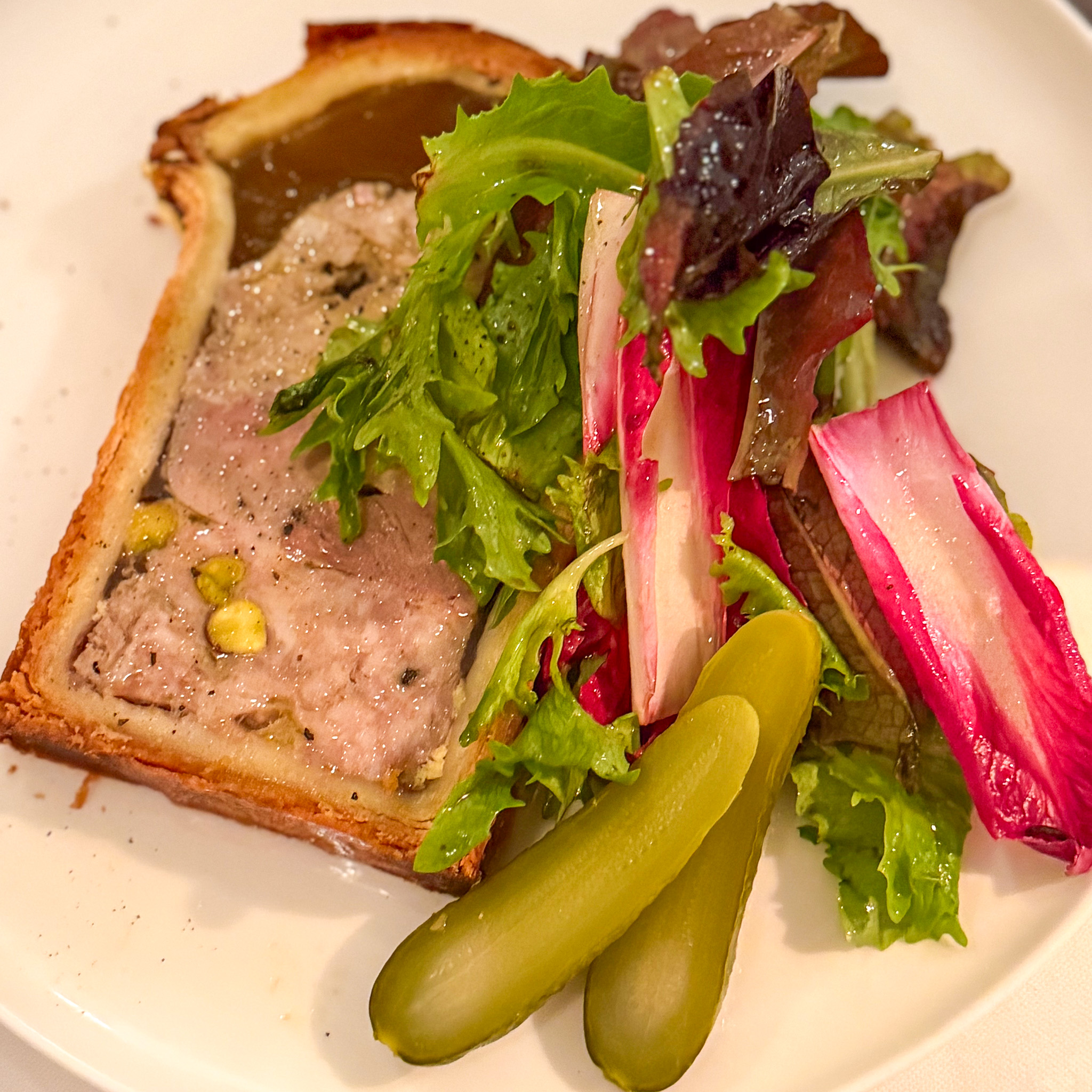 pate-en-croute-patine-paris | PARIS BY MOUTH Pâté en croûte at Patine, 11th arrondissement, Paris