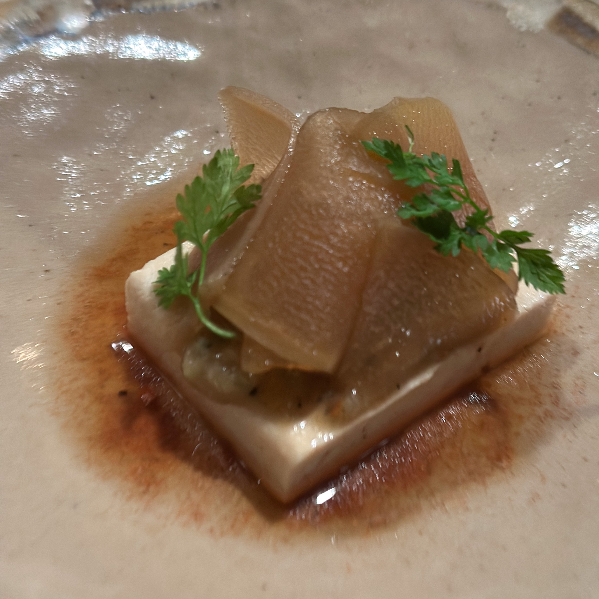 Tofu at Jip Paris
