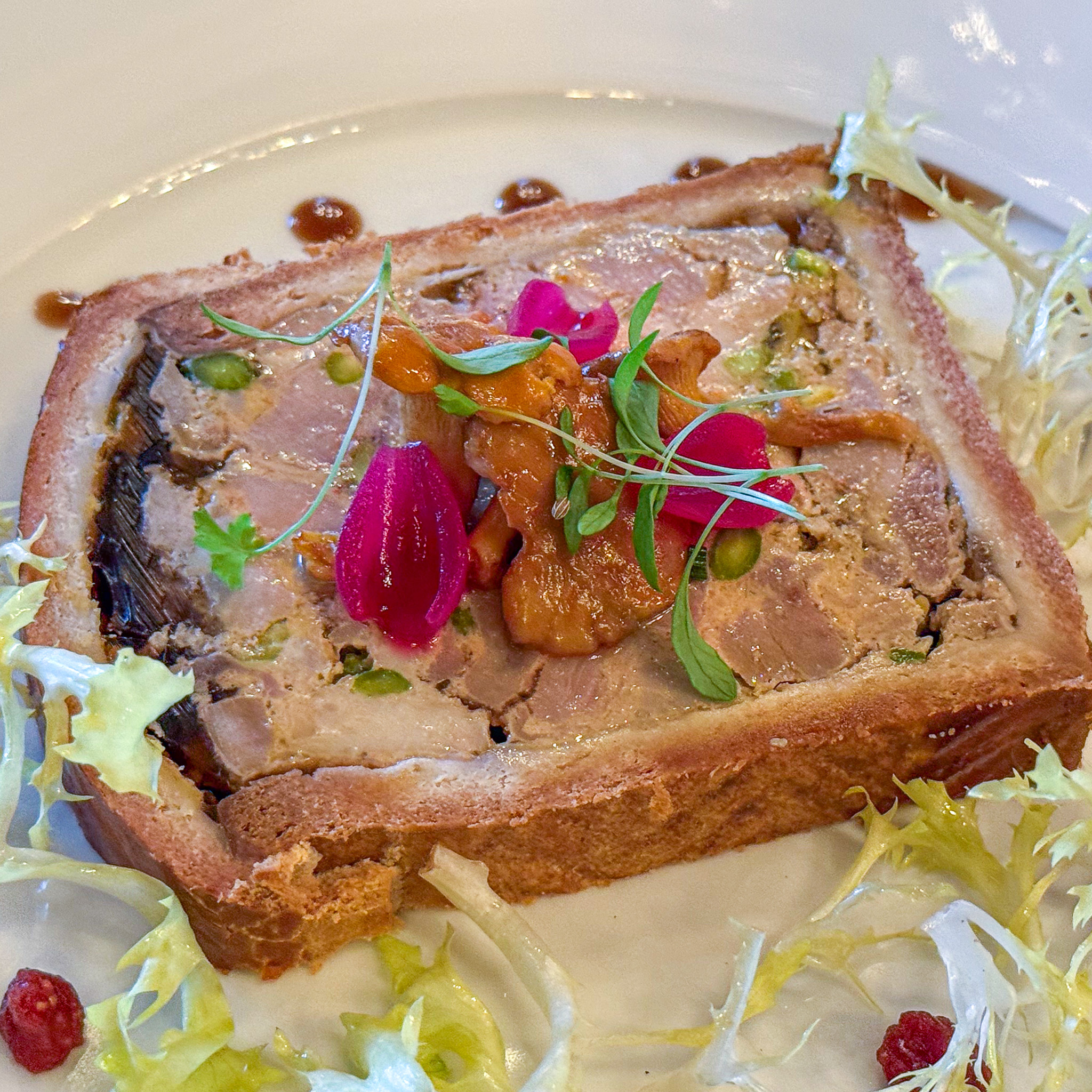 pate-en-croute-le-grand-vefour-restaurant-paris | PARIS BY MOUTH Pate en croute at Le grand Vefour